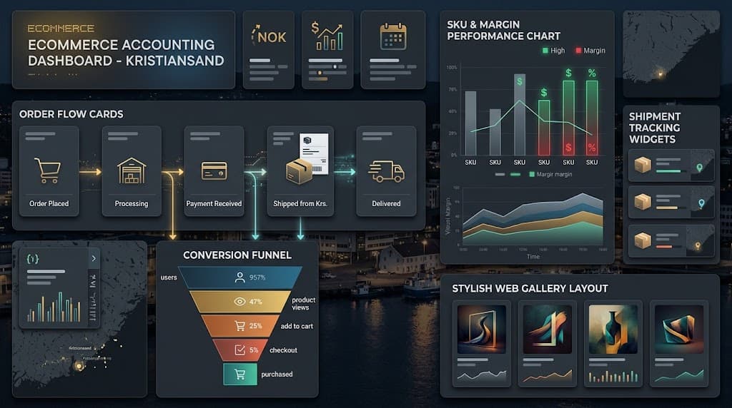 Netthandel i Kristiansand