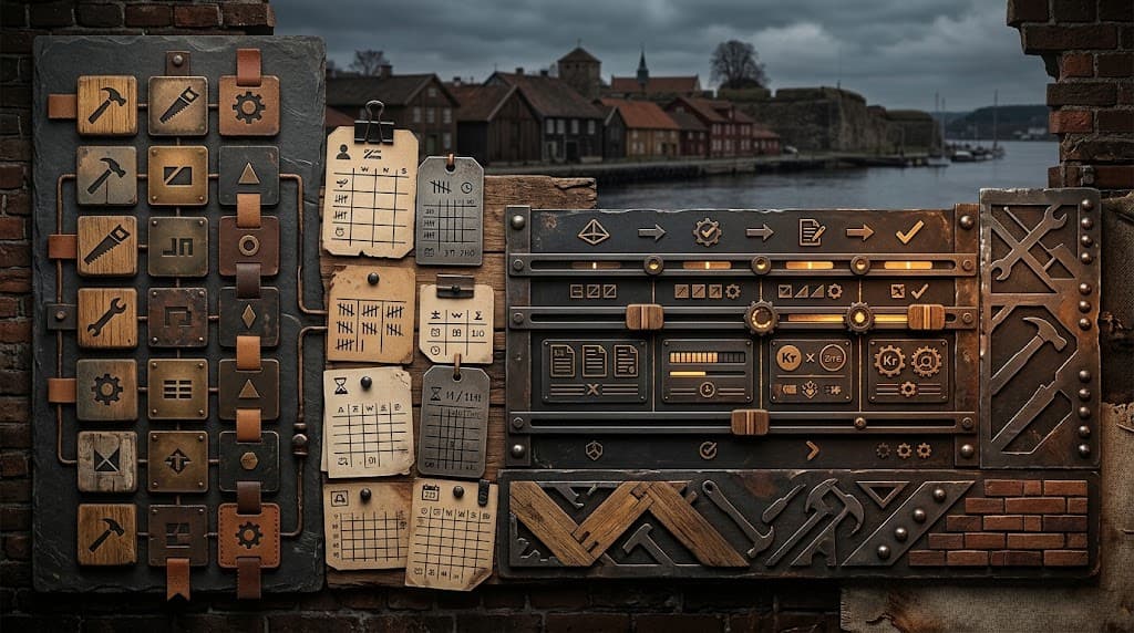 Handverkere i Fredrikstad