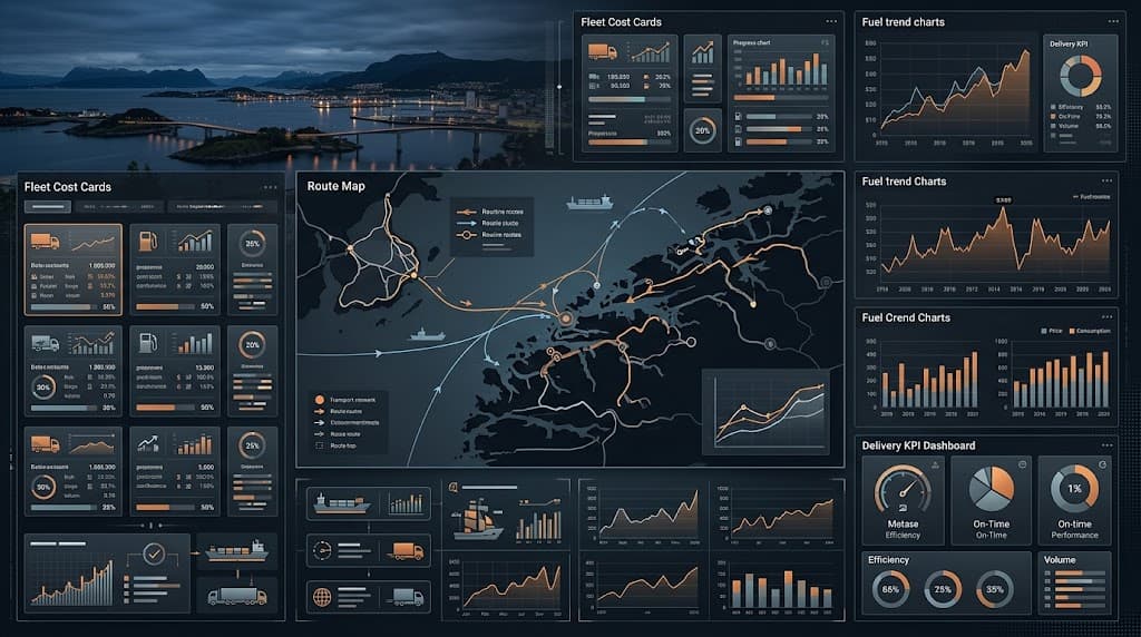 Transport og logistikk i Alesund